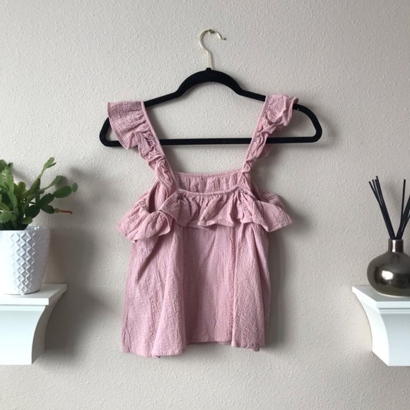 Ruffle Tank - Picture 3 of 4